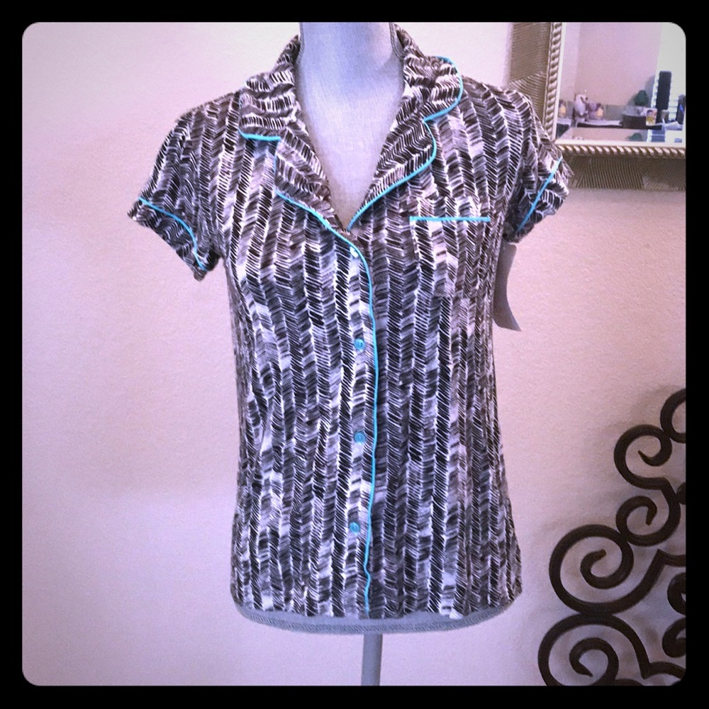 Gilligan & O’Malley Pajama Top XS New with Tags